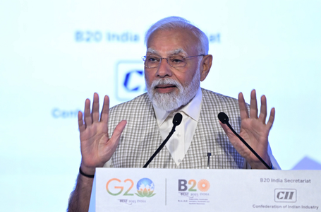 Premierul indian Narendra Modi cere ca Uniunea Africană să adere la G20