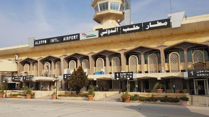 Un bombardament israelian a scos din funcţiune aeroportul din Alep din Siria