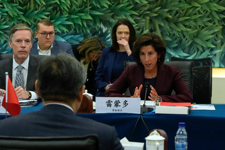 UPDATE-China şi SUA convin să înfiinţeze un grup de lucru în probleme comerciale. Prima reuniune, în SUA, la începutul lui 2024