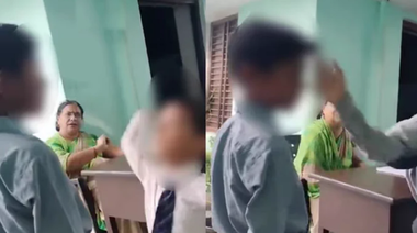 Scandal în India după ce o învăţătoare pune elevi să pălmuiască un coleg musulman 