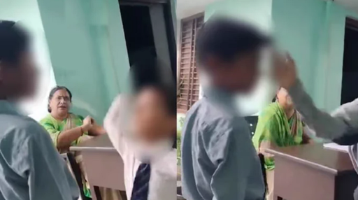 Scandal în India după ce o învăţătoare pune elevi să pălmuiască un coleg musulman 