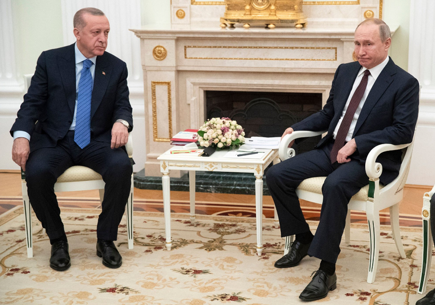 Erdogan urmează să efectueze ”în curând” o vizită la Soci pentru a discuta cu Putin o relansare a Acordului de la Istanbul privind exportul cerealelor ucrainene la Marea Neagră
