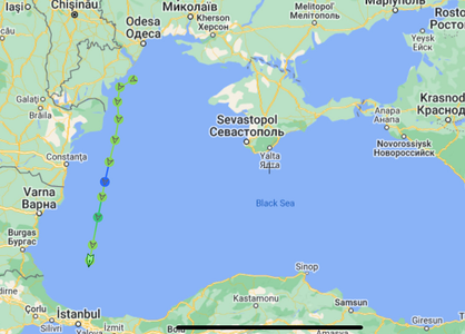 Un al doilea cargou care a plecat din Ucraina ajunge la Istanbul, în pofida blocadei ruse la Marea Neagră