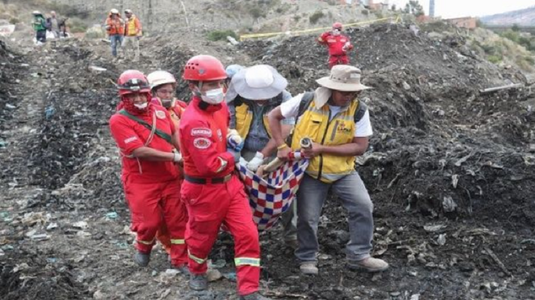 Cel puţin cinci mineri care extrăgeau aur, morţi în nord-estul Boliviei, într-o alunecare de teren