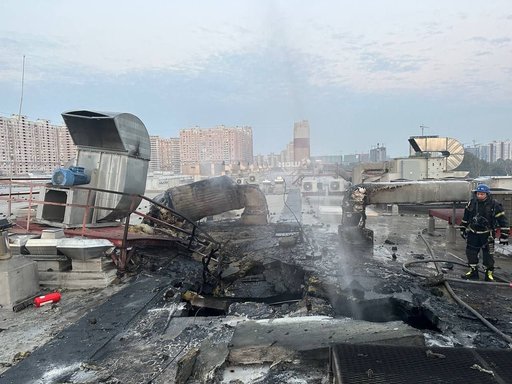 Cel puţin două persoane au fost ucise la Kiev, în urma unui atac rusesc