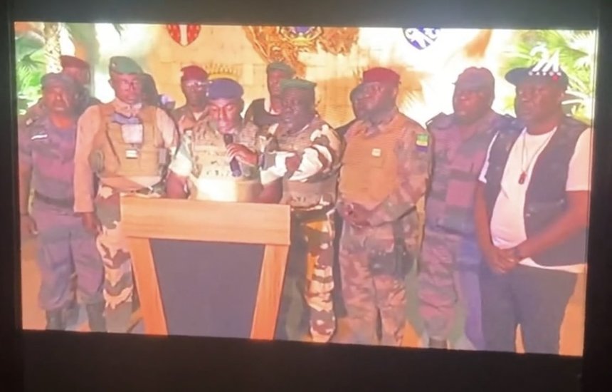 UPDATE: Lovitură de stat în Gabon, unde preşedintele tocmai a fost reales. Militarii anunţă că au pus capăt regimului lui Ali Bongo şi au închis graniţele ţării / Liderul, plasat în arest la domiciliu / Mesajul lui Bongo / Reacţii internaţionale