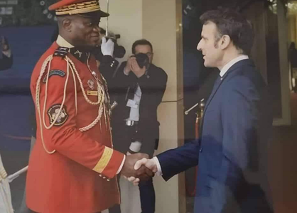 Generalul Brice Oligui Nguema, comandantul-şef al Gărzii Republicane, o unitate de elită a armatei, numit ”preşedinte de tranziţie” de către militarii pucişti din Gabon