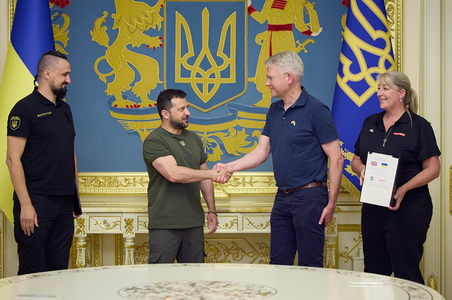 Gigantul britanic în domeniile aerospaţial şi armamentului BAE Systems încheie parteneriate în vederea producerii de armament sofisticat în Ucraina, care salută deschiderea unui birou la Kiev
