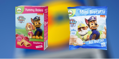 Marea Britanie - Lidl recheamă dulciurile "Paw Patrol", întrucât pachetele conţineau un link către un site pornografic