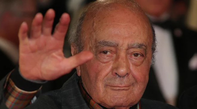 Omul de afaceri Mohamed al-Fayed, fost proprietar Harrods şi al echipei de fotbal Fulham, a murit la vârsta de 94 de ani