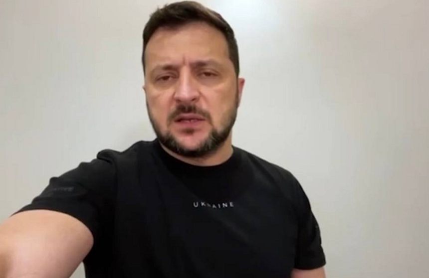 Zelenski: Nu vor mai exista decenii întregi de "business as usual" pentru cei care au jefuit Ucraina şi s-au pus deasupra legii şi a oricăror reguli - VIDEO