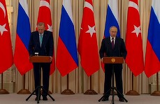 Putin dă vina pe Occident pentru eşecul acordului privitor la transportul cerealelor pe Marea Neagră şi spune că Rusia a fost forţată să se retragă. Erdogan crede că acordul poate fi restabilit în curând