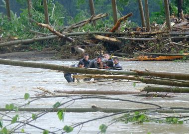 Inundaţiile au făcut cel puţin şapte morţi în nord-vestul Turciei