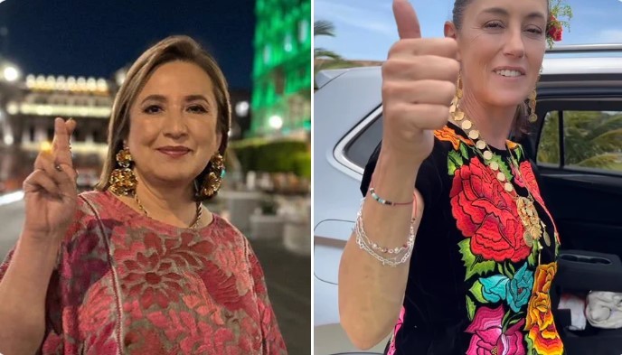 Mexicul se apropie de alegerea primei femei preşedinte. Cine sunt cele două candidate care se vor confrunta în scrutinul prezidenţial din 2024