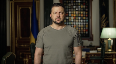 Zelenski anunţă că a vorbit despre chestiuni de securitate cu premierii britanic şi israelian. El spune că în luna septembrie urmează un anunţ despre noi arme pentru Ucraina