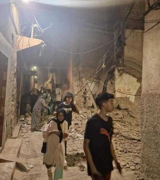 Cutremurul din Maroc este cel mai puternic care a avut loc vreodată în această ţară, potrivit presei locale. Ce povestesc martorii - VIDEO