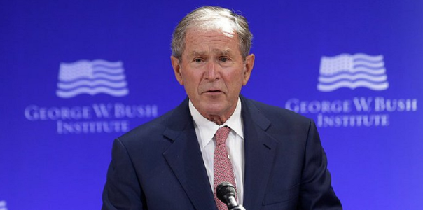 Zelenski este "un tip dur, un adevărat texan", spune George W. Bush. Fostul preşedinte american avertizează că Putin s-ar putea să nu se oprească la Ucraina