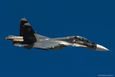 Junta din Myanmar a primit două avioane de luptă Su-30 din Rusia