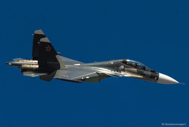 Junta din Myanmar a primit două avioane de luptă Su-30 din Rusia