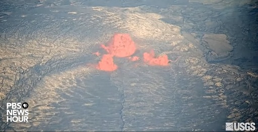 Vulcanul Kilauea din Hawaii a erupt pentru a treia oară în acest an - VIDEO