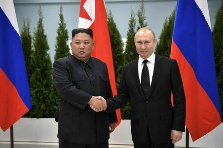 UPDATE - Kim Jong Un pare să fie în drum spre Rusia (presă) / Vladimir Putin este deja la Vladivostok / Kremlinul confirmă că liderul nord-coreean vine "în următoarele zile"