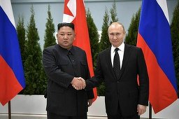 Liderul nord-coreean Kim Jong Un a ajuns în Rusia, pe fondul avertismentelor SUA de a nu vinde arme