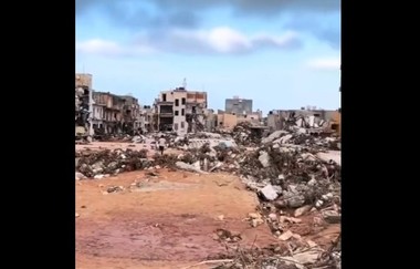 Peste 1.000 de cadavre au fost găsite în urma inundaţiilor din oraşul libian Derna - ministru