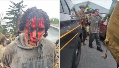 Un criminal periculos care evadase în SUA şi era căutat de două săptămâni a fost capturat cu ajutorul unui câine poliţist. Fuga bărbatului, demnă de un film de acţiune - VIDEO