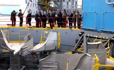 Kim Jong Un îşi continuă vizita în Rusia