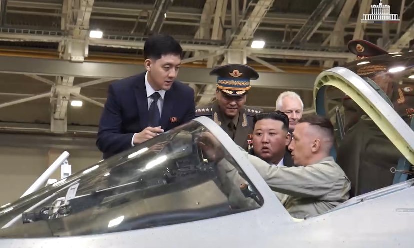 Kim Jong Un a inspectat în Rusia o uzină de avioane de vânătoare pusă pe lista sancţiunilor occidentale
