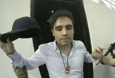 Ovidio Guzman, unul dintre fiii lui El Chapo, a fost extrădat în SUA