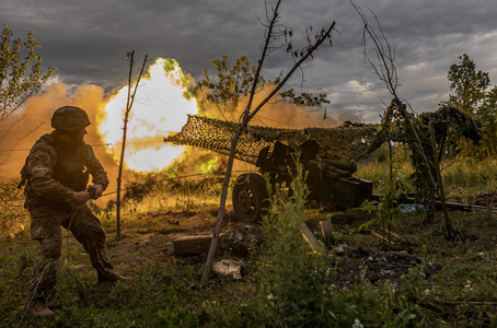 Rusia neagă că Ucraina a cucerit satul Andriivka, din apropierea oraşului Bahmut