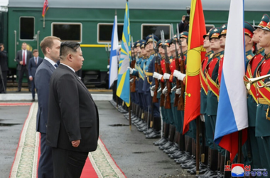 Kim Jong Un îi transmite lui Vladimir Putin ”mulţumiri sincere” după vizita de aproape o săptămână în Rusia