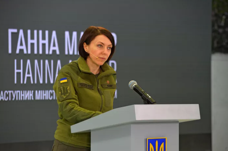 Miniştrii adjuncţi ai apărării din Ucraina, inclusiv Hanna Maliar, au fost demişi după numirea noului ministru Rustem Umerov