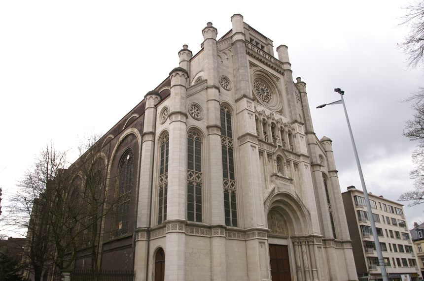 Grupul Delhaize a devenit proprietarul unei biserici din Gent, care va fi transformată în supermarket