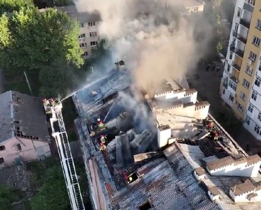 Rusia lansează un atac aerian asupra oraşului ucrainean Liov, situat în vestul ţării - oficialii ucraineni