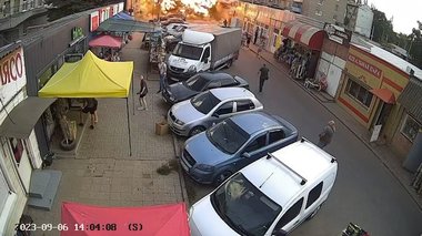 NYT: Dovezile sugerează că o rachetă ucraineană rătăcită, şi nu una rusă, a cauzat masacrul din oraşul ucrainean Kostiantinivka, soldat cu 17 morţi / Kievul neagă