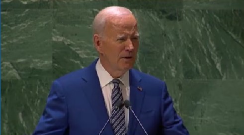 Biden cere lumii să fie alături de Ucraina, în discursul rostit la Adunarea Generală a ONU