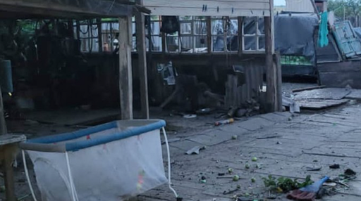Ucraina respinge afirmaţiile conform cărora şi-ar fi bombardat propriul oraş