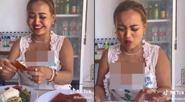 Indonezia: O femeie, condamnată la închisoare după ce a postat un video în care spune o rugăciune musulmană şi apoi mănâncă porc