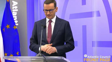 Varşovia nu mai livrează arme Ucrainei, anunţă premierul polonez