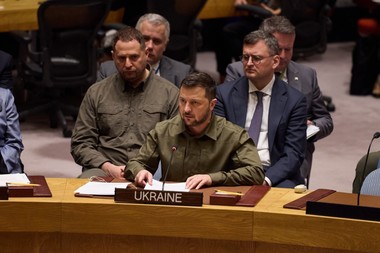 Zelenski va încerca la Washington să convingă Statele Unite să îl ajute să treacă "linia de sosire" împotriva Rusiei
