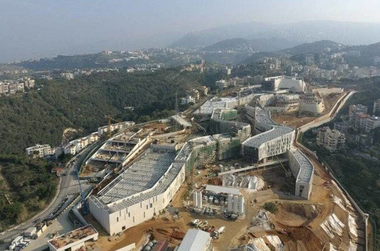 Tiruri la Ambasada Statelor Unite în Liban, la periferia Beirutului