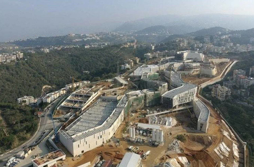 Tiruri la Ambasada Statelor Unite în Liban, la periferia Beirutului