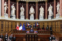 Charles al III-lea pledează în Senatul francez în favoarea apărării mediului