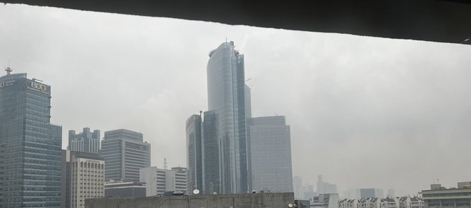 Alertă de sănătate emisă în Filipine, după ce un vulcan aduce smog în capitală şi provinciile din apropiere - FOTO, VIDEO
