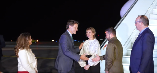 Volodimir Zelenski face o vizită neanunţată în Canada