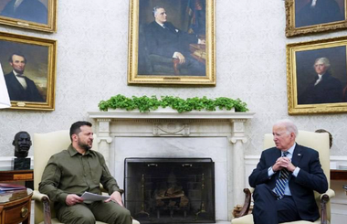 Tancurile de tip Abrams urmează să fie livrate Ucrainei săptămâna viitoare, anunţă Joe Biden 
