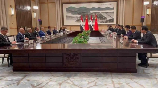 Xi Jinping anunţă un ”parteneriat strategic” cu Siria, cu ocazia primei vizite din ultimii 20 de ani a lui Bashar al-Assad în China