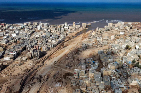 Guvernul din estul Libiei convoacă o conferinţă internaţională la Derna, la 10 octombrie, în vederea reconstrucţiei oraşului distrus de inundaţii în furtuna Daniel. Ultimul bilanţ oficial anunţă 3.351 de morţi